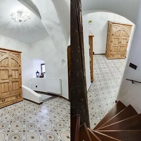 Krumlov Tower Gæstehus