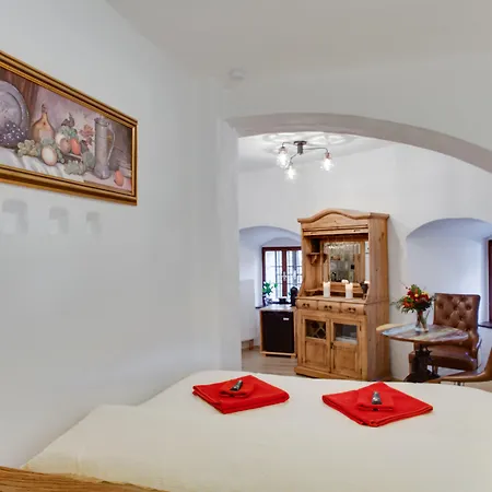 بيت ضيافة Krumlov Tower 3*