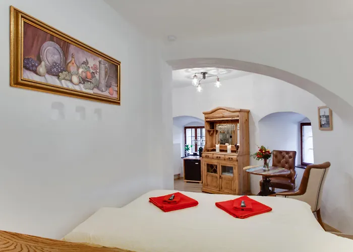 Krumlov Tower Casa de hóspedes Český Krumlov