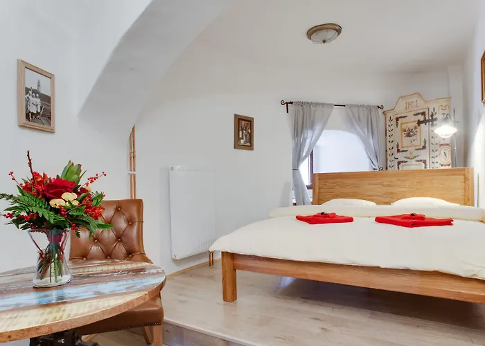 Krumlov Tower Casa de hóspedes