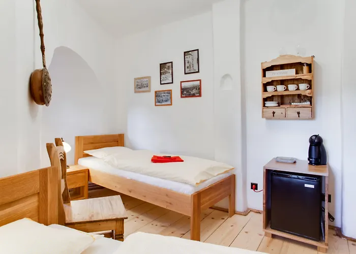 Krumlov Tower Gæstehus Český Krumlov