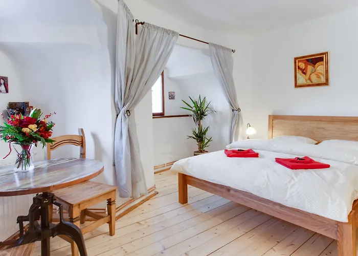 Krumlov Tower Gæstehus 3*