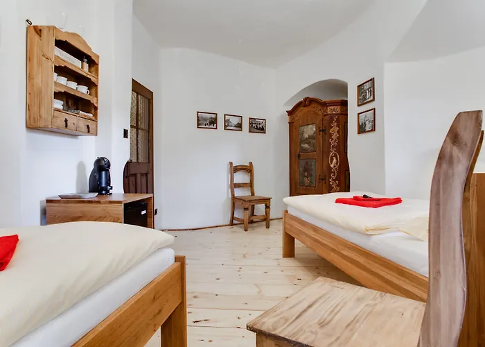 Casa de hóspedes Krumlov Tower