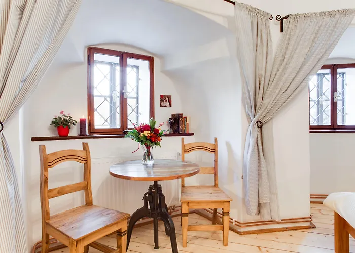 Casa de hóspedes Krumlov Tower