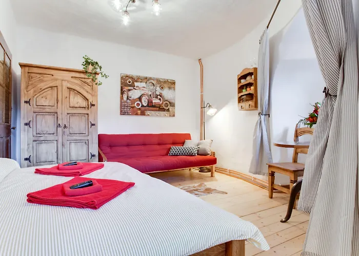 Casa de hóspedes Krumlov Tower Český Krumlov