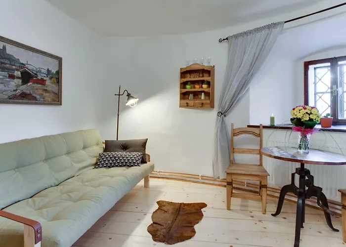 Casa de hóspedes Krumlov Tower