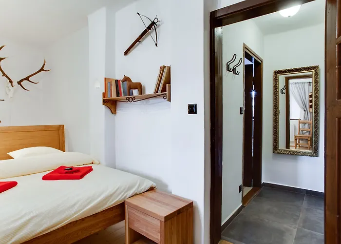 Krumlov Tower Gæstehus