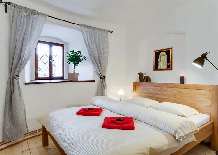 Casa de hóspedes Krumlov Tower Český Krumlov