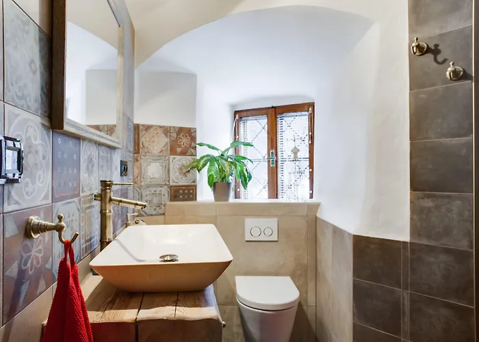 Krumlov Tower Český Krumlov