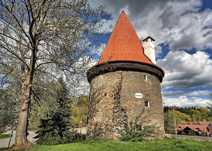 Casa de hóspedes Krumlov Tower Český Krumlov