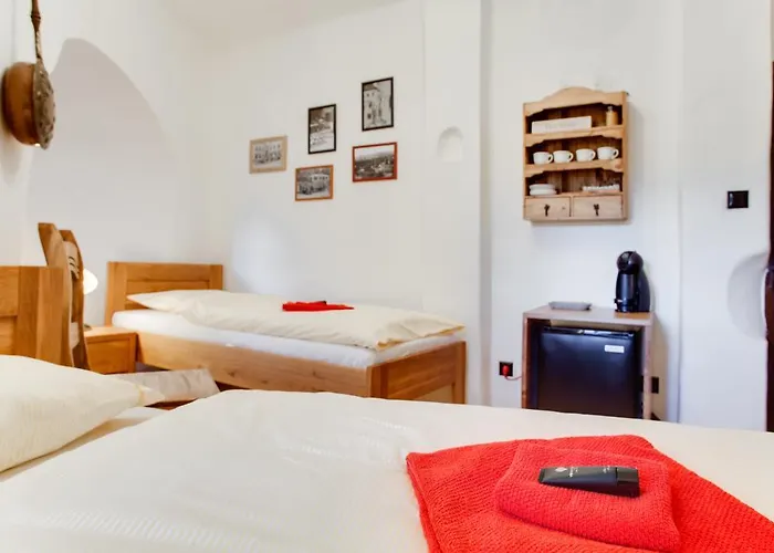 Gæstehus Krumlov Tower