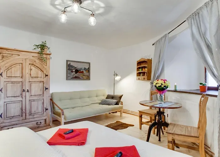 Krumlov Tower Český Krumlov