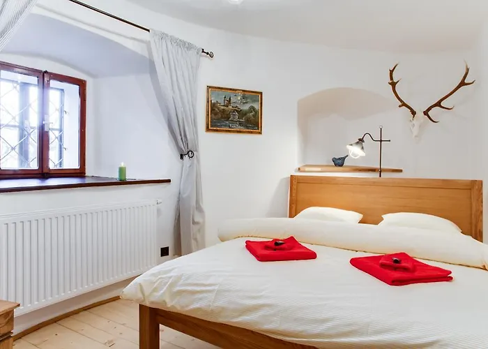 Casa de hóspedes Krumlov Tower 3*