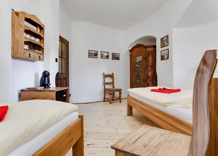 Casa de hóspedes Krumlov Tower 3*