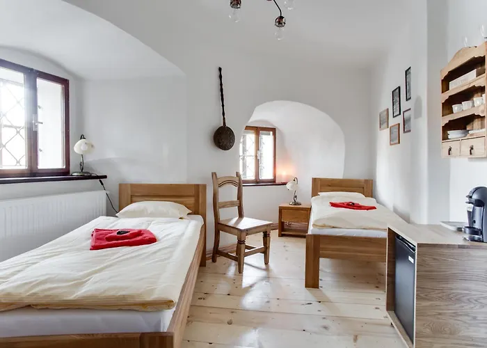 Krumlov Tower Gæstehus 3*