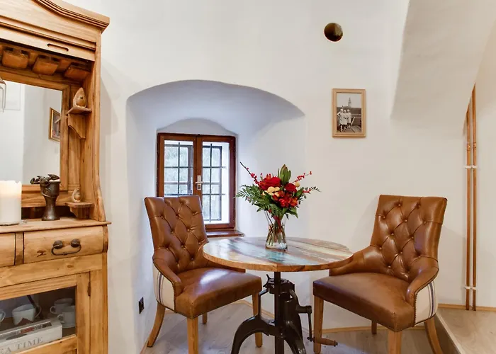 Casa de hóspedes Krumlov Tower Český Krumlov