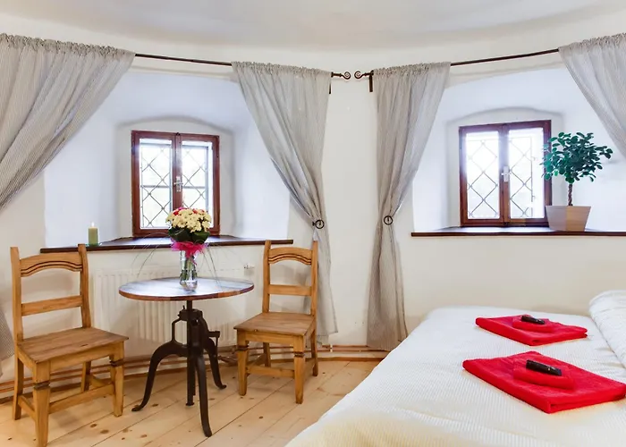 Casa de hóspedes Krumlov Tower 3*