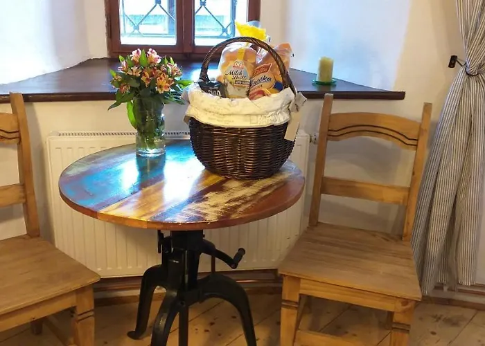 Casa de hóspedes Krumlov Tower